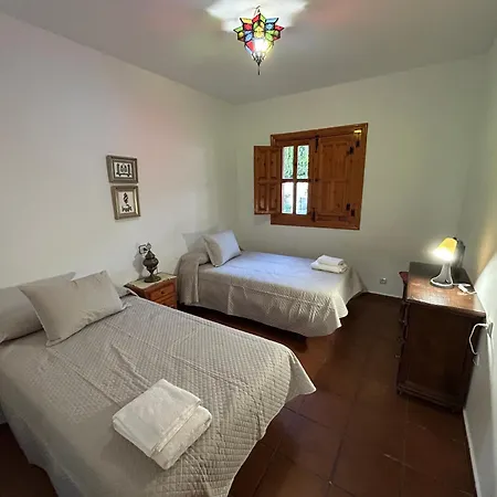 Rustica En La Alpujarra - La Gualalla - Soportujar Villa *