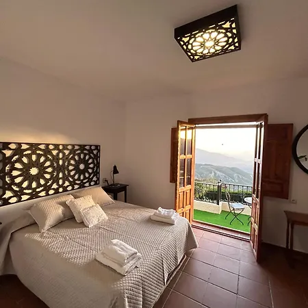Villa Rustica En La Alpujarra - La Gualalla - Soportujar Carataunas