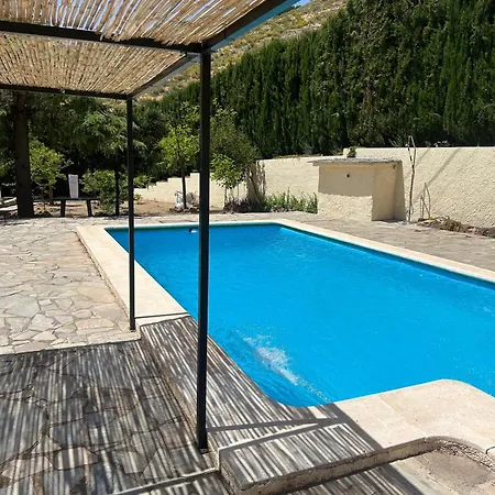 Villa Rustica En La Alpujarra - La Gualalla - Soportujar Carataunas